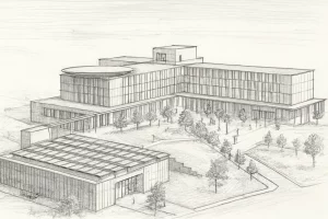 Kliniken-Neubau Radar 2025