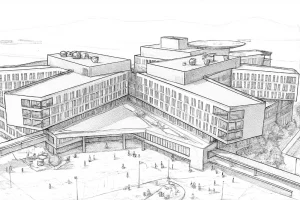 Kliniken-Neubau Radar 2025