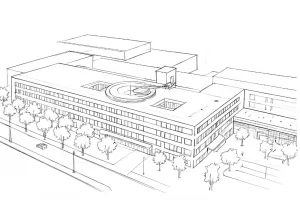 Kliniken-Neubau Radar 2025