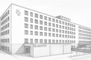 Kliniken-Neubau Radar 2025