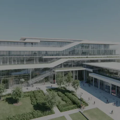 Neubau Klinik Krankenhaus 2025
