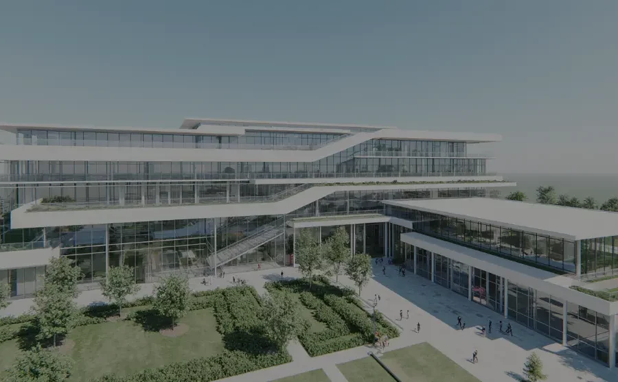 Neubau Klinik Krankenhaus 2025