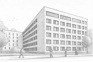 Kliniken-Neubau Radar 2025
