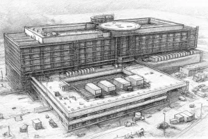 Kliniken-Neubau Radar 2025