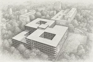 Kliniken-Neubau Radar 2025