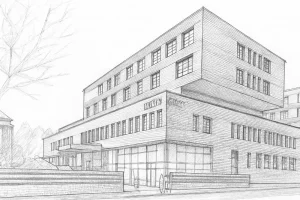 Kliniken-Neubau Radar 2025