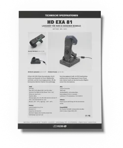 HD EXA 81 Technische Spezifikationen