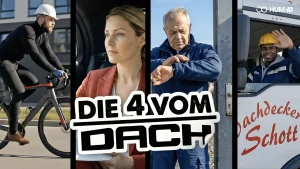 Die vier vom Dach